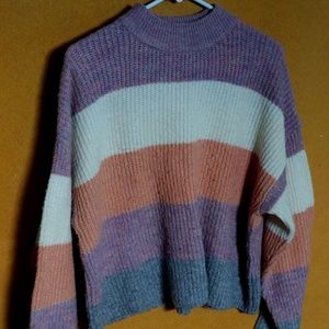 Multicolored sweater